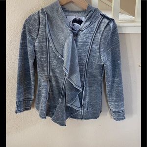 Sugarfly girls ruffle hoodie